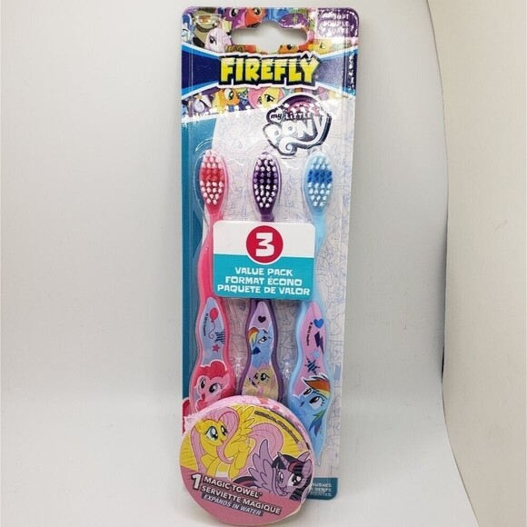 My Little Pony Toothbrushes and Towel Bundle - Picture 1 of 3